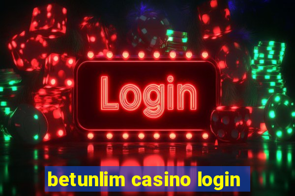 betunlim casino login